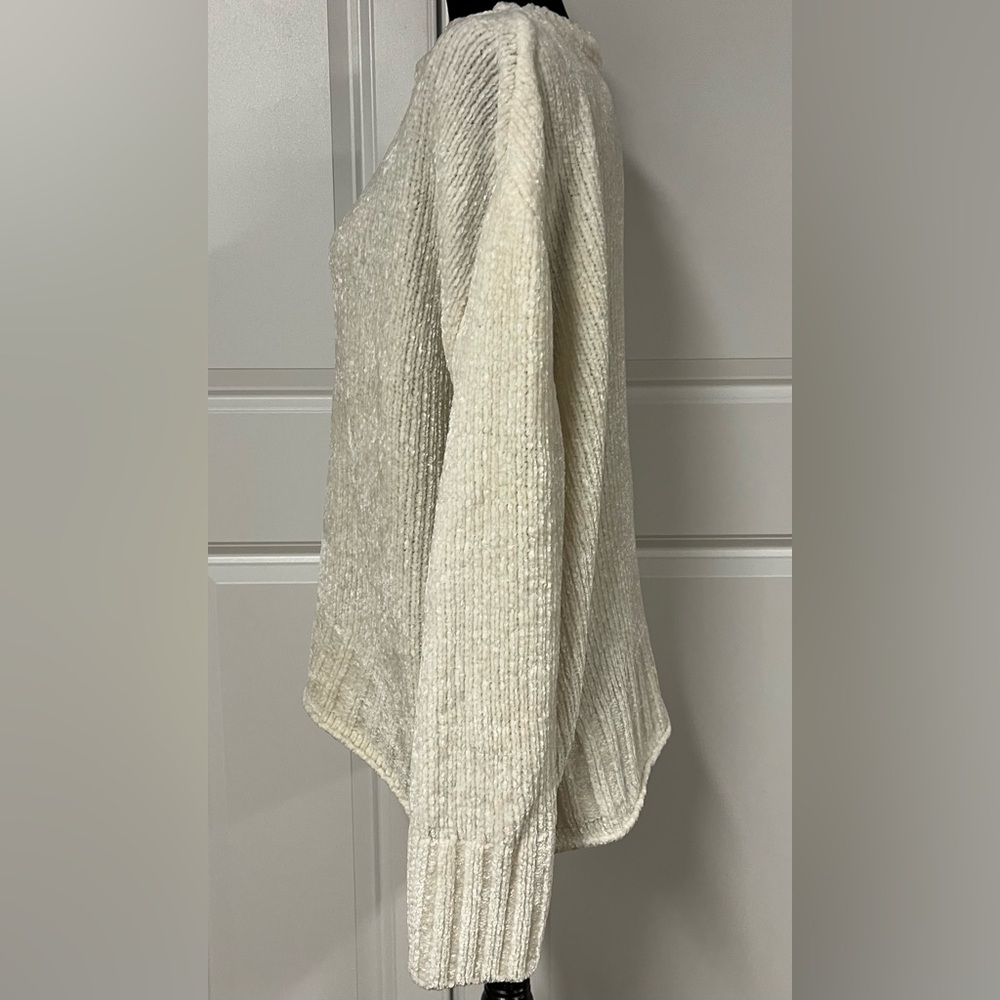 Max Studio Ribbed Knit Pullover Sweater - Picture 2 of 6